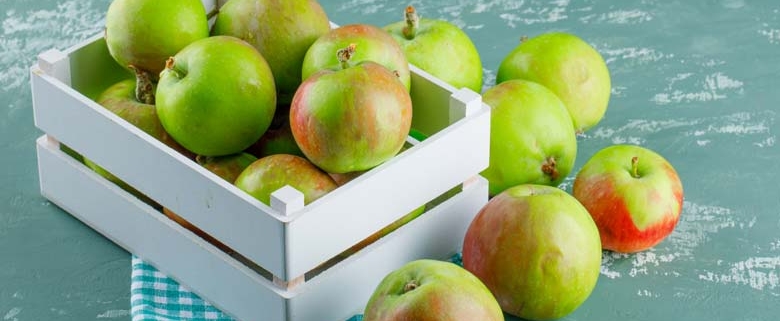 تفاح إيراني بالجملة | شراء كميات كبيرة من التفاح + الأسعار